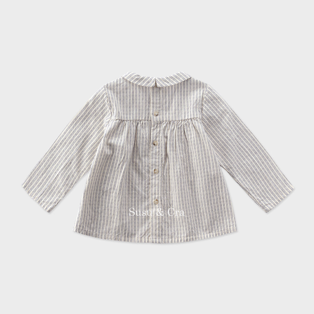 Susu and Cra shirts Susu and Cra Mini Manon Shirt - Blue