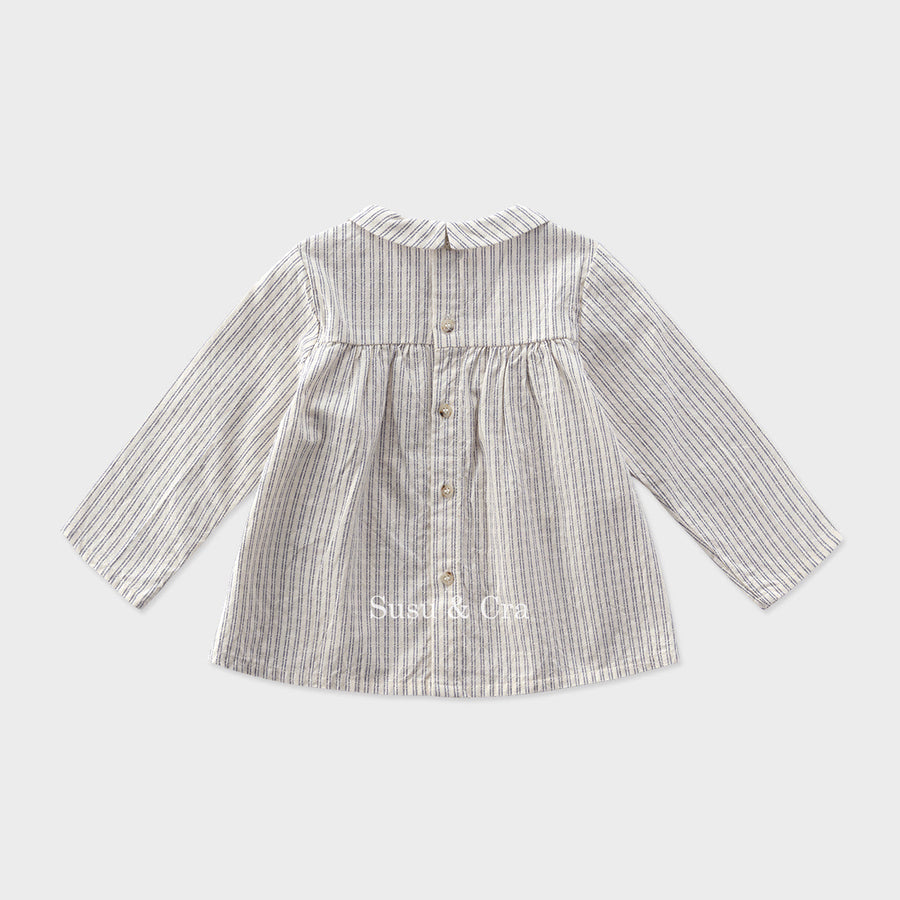 Susu and Cra shirts Susu and Cra Mini Manon Shirt - Blue