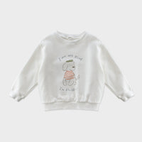 Susu and Cra sweatshirts Susu and Cra Enrique Sweatshirt - White
