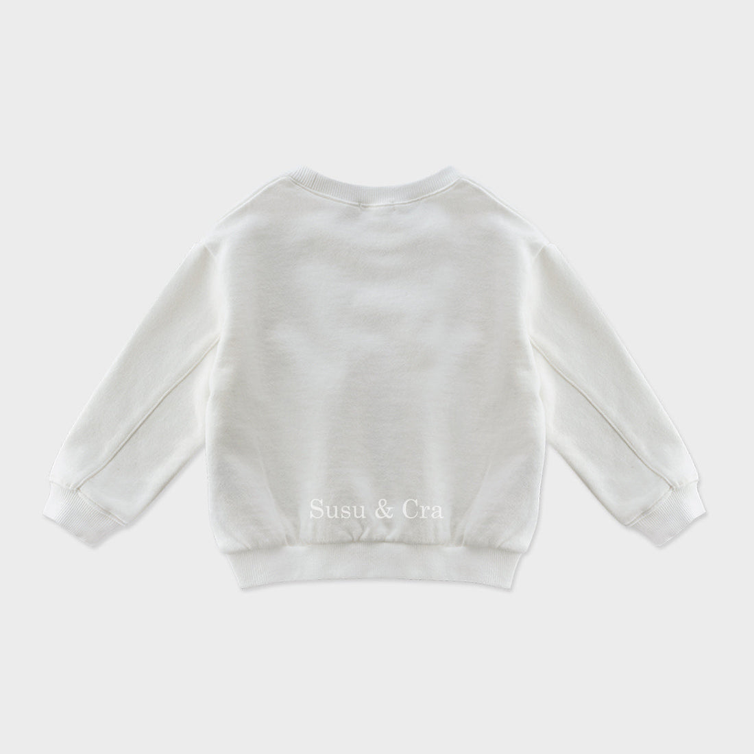 Susu and Cra sweatshirts Susu and Cra Enrique Sweatshirt - White