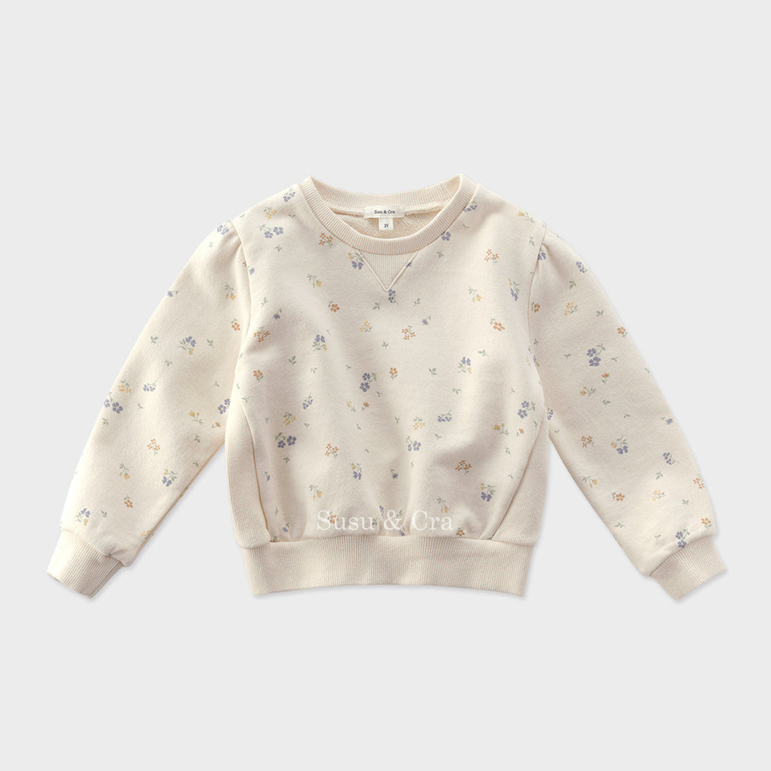 Susu and Cra sweatshirts Susu and Cra Fabiana Sweatshirt - Cream