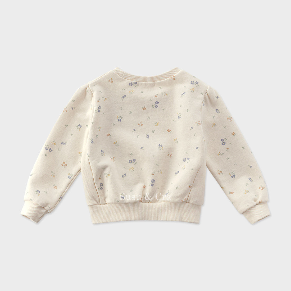 Susu and Cra sweatshirts Susu and Cra Fabiana Sweatshirt - Cream