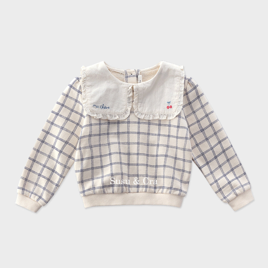 Susu and Cra sweatshirts Susu and Cra Matine Sweatshirt - Blue