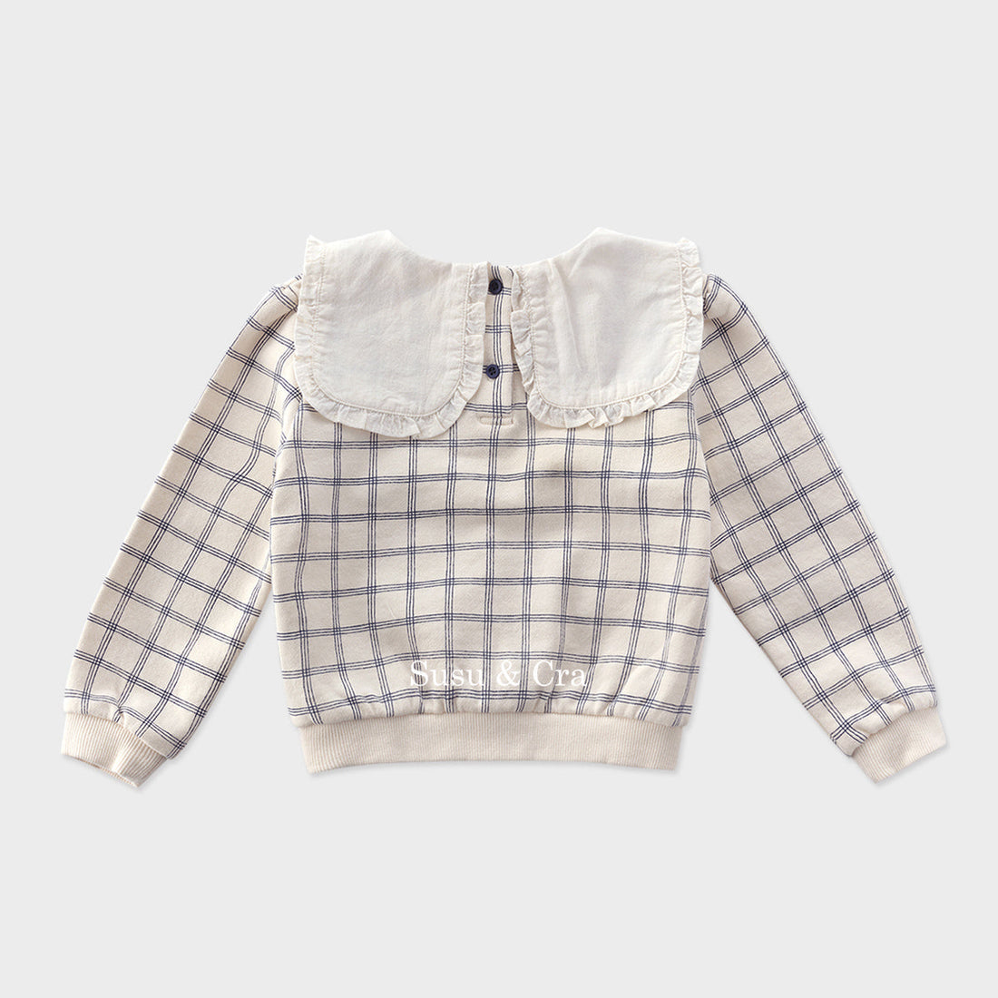 Susu and Cra sweatshirts Susu and Cra Matine Sweatshirt - Blue