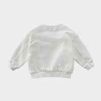 Susu and Cra sweatshirts Susu and Cra Mini Enrique Sweatshirt - White