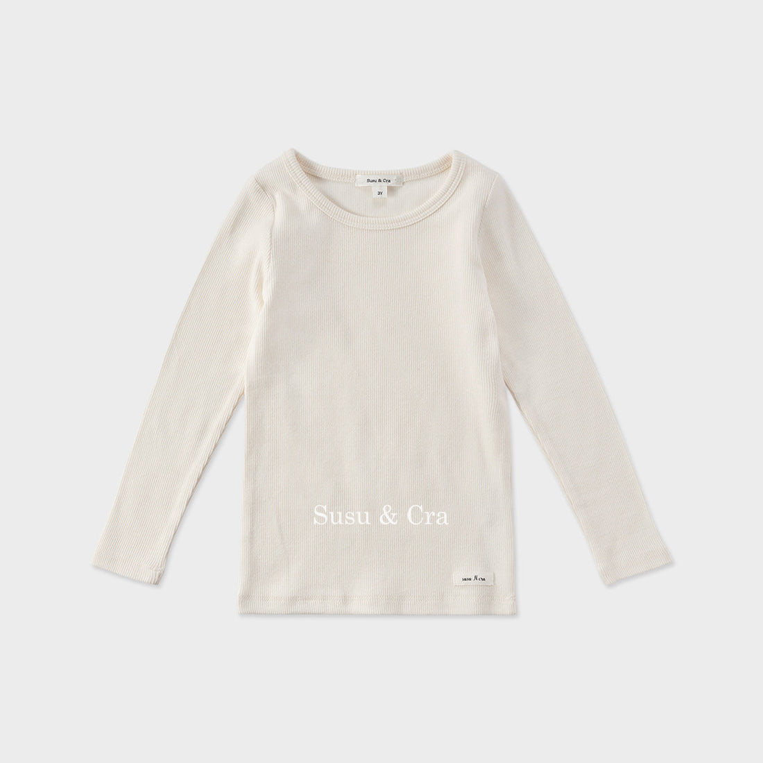 Susu and Cra tees Susu and Cra Alba T-Shirts - Cream