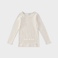 Susu and Cra tees Susu and Cra Alba T-Shirts - Cream