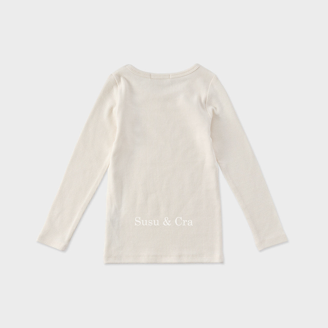 Susu and Cra tees Susu and Cra Alba T-Shirts - Cream