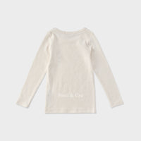 Susu and Cra tees Susu and Cra Alba T-Shirts - Cream