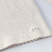 Susu and Cra tees Susu and Cra Alba T-Shirts - Cream