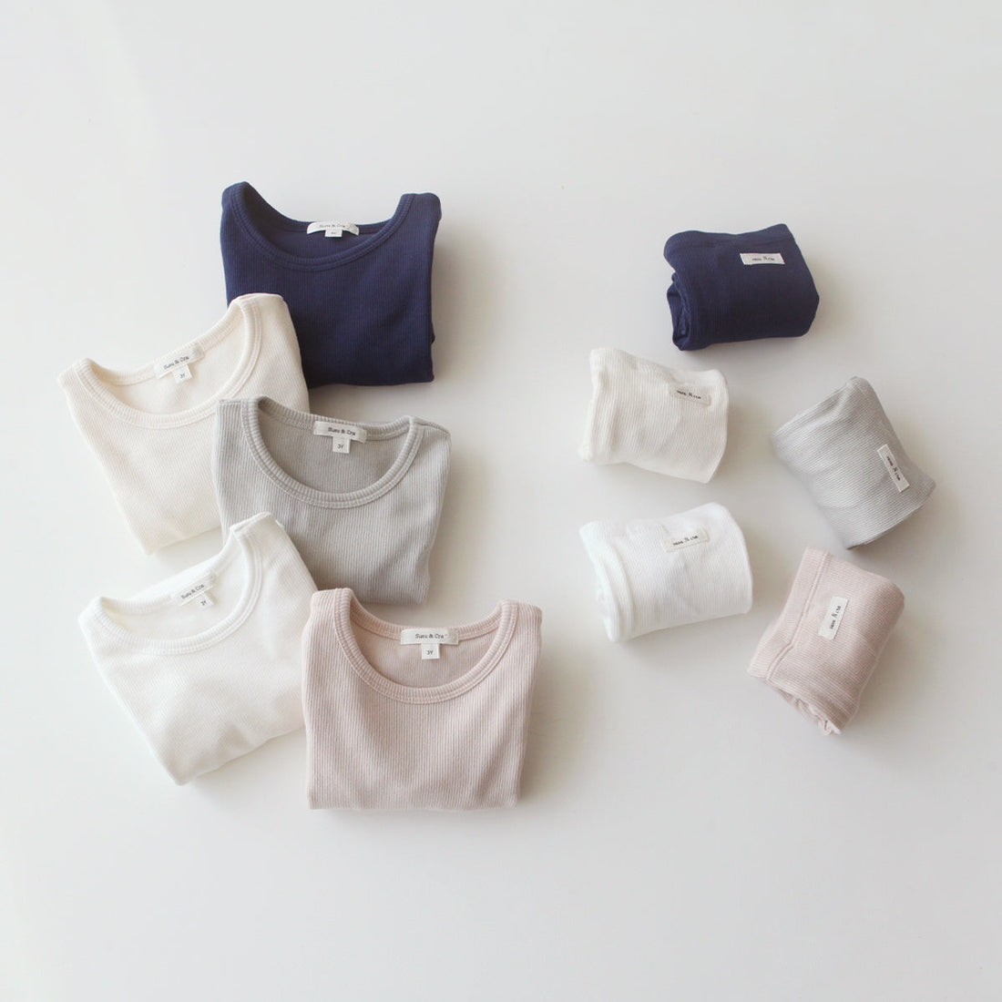 Susu and Cra tees Susu and Cra Alba T-Shirts - Mint