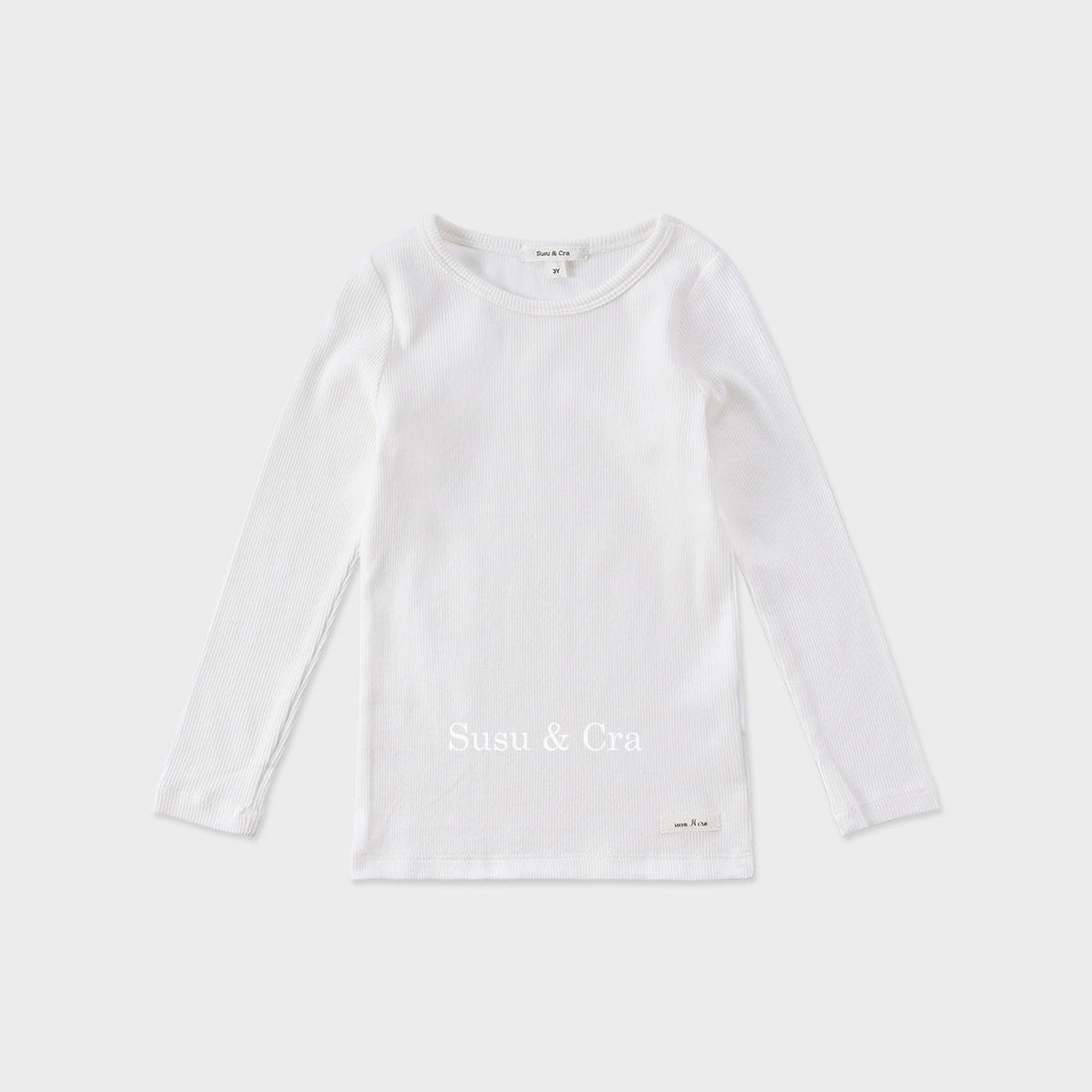Susu and Cra tees Susu and Cra Alba T-Shirts - White