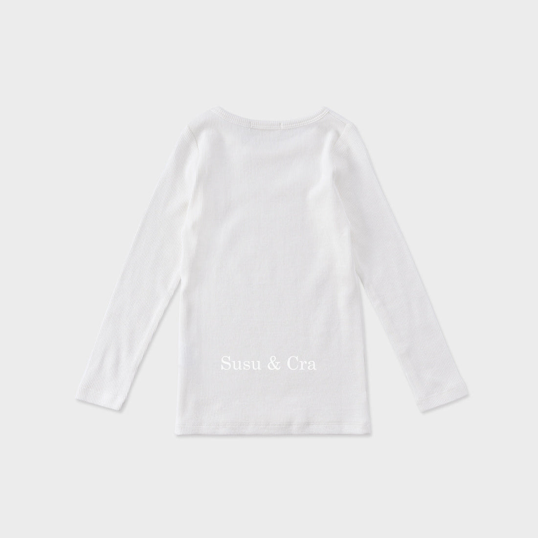 Susu and Cra tees Susu and Cra Alba T-Shirts - White
