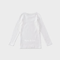 Susu and Cra tees Susu and Cra Alba T-Shirts - White