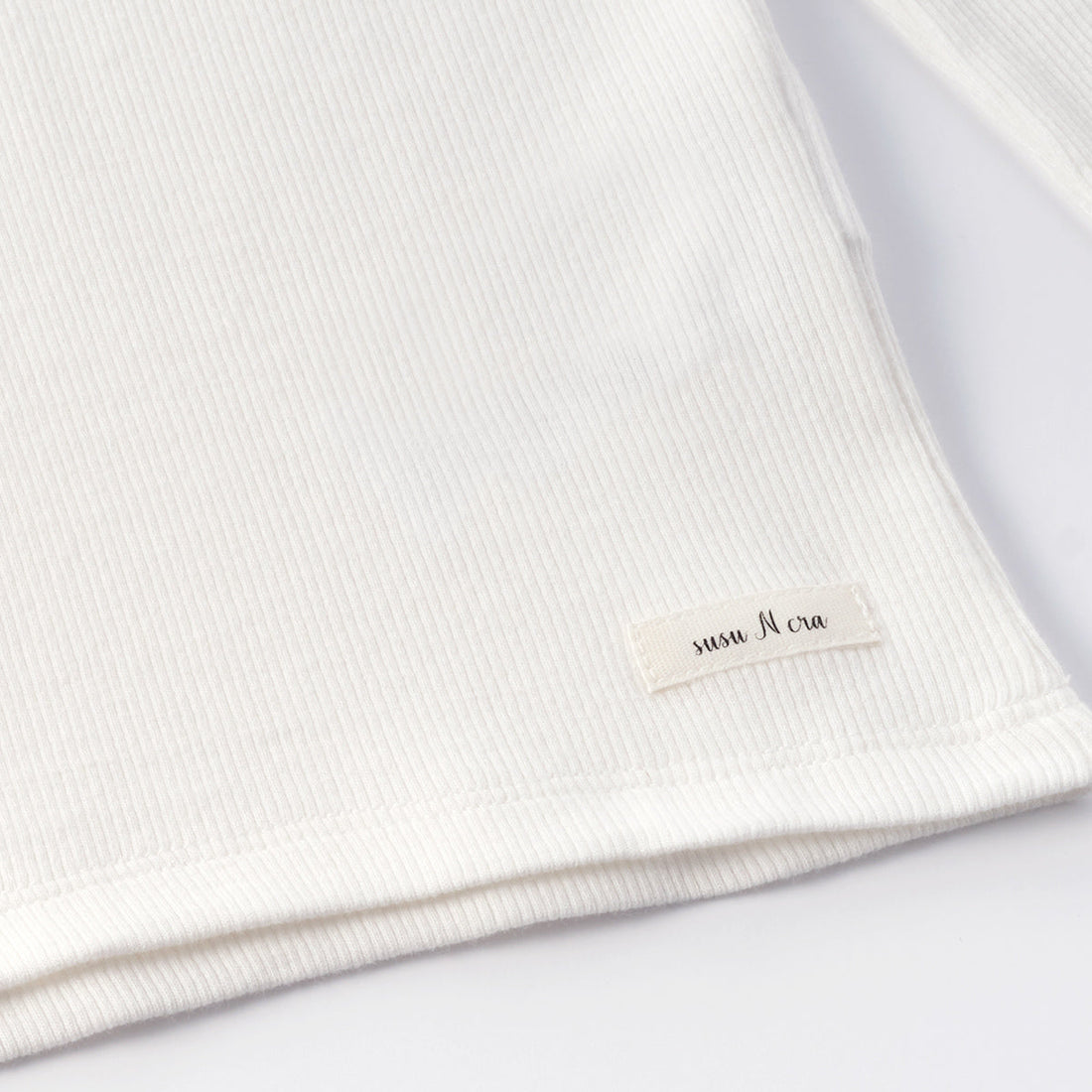 Susu and Cra tees Susu and Cra Alba T-Shirts - White