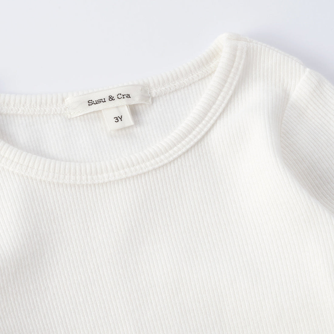 Susu and Cra tees Susu and Cra Alba T-Shirts - White