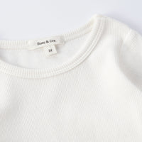 Susu and Cra tees Susu and Cra Alba T-Shirts - White