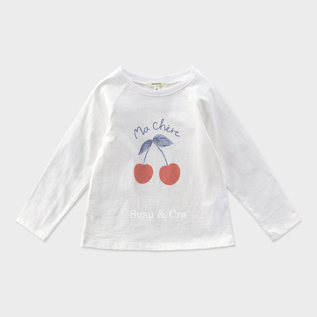Susu and Cra tees Susu and Cra Cherish T-Shirts - White
