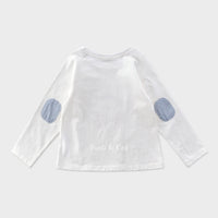 Susu and Cra tees Susu and Cra Cherish T-Shirts - White