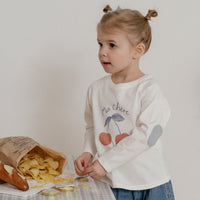 Susu and Cra tees Susu and Cra Cherish T-Shirts - White