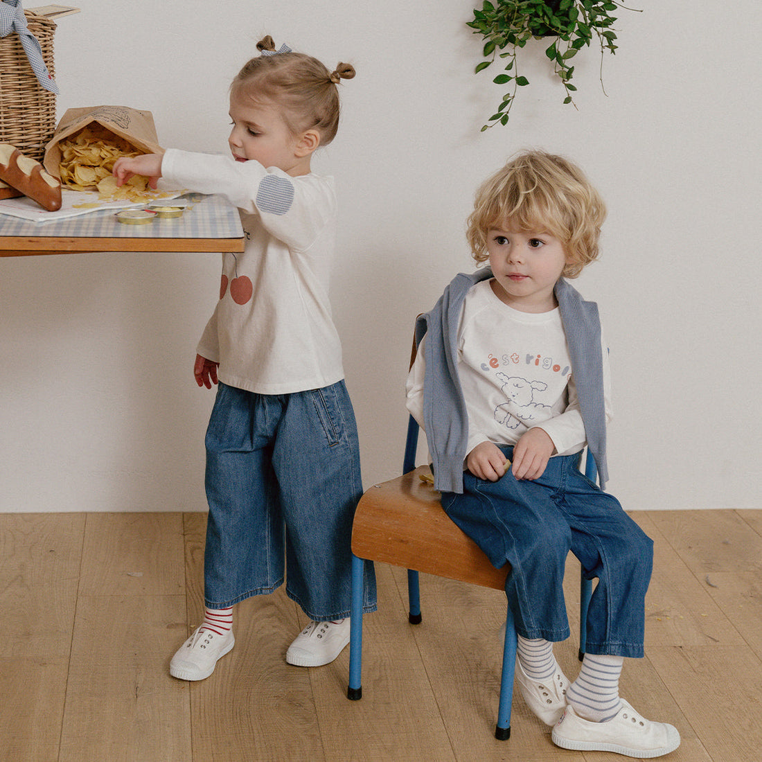 Susu and Cra tees Susu and Cra Cherish T-Shirts - White