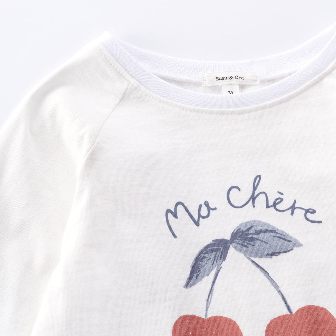 Susu and Cra tees Susu and Cra Cherish T-Shirts - White