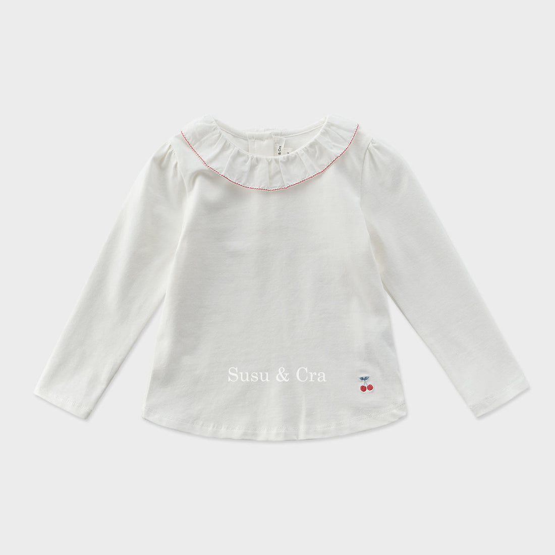 Susu and Cra tees Susu and Cra Ferris T-Shirts - White