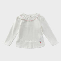 Susu and Cra tees Susu and Cra Ferris T-Shirts - White