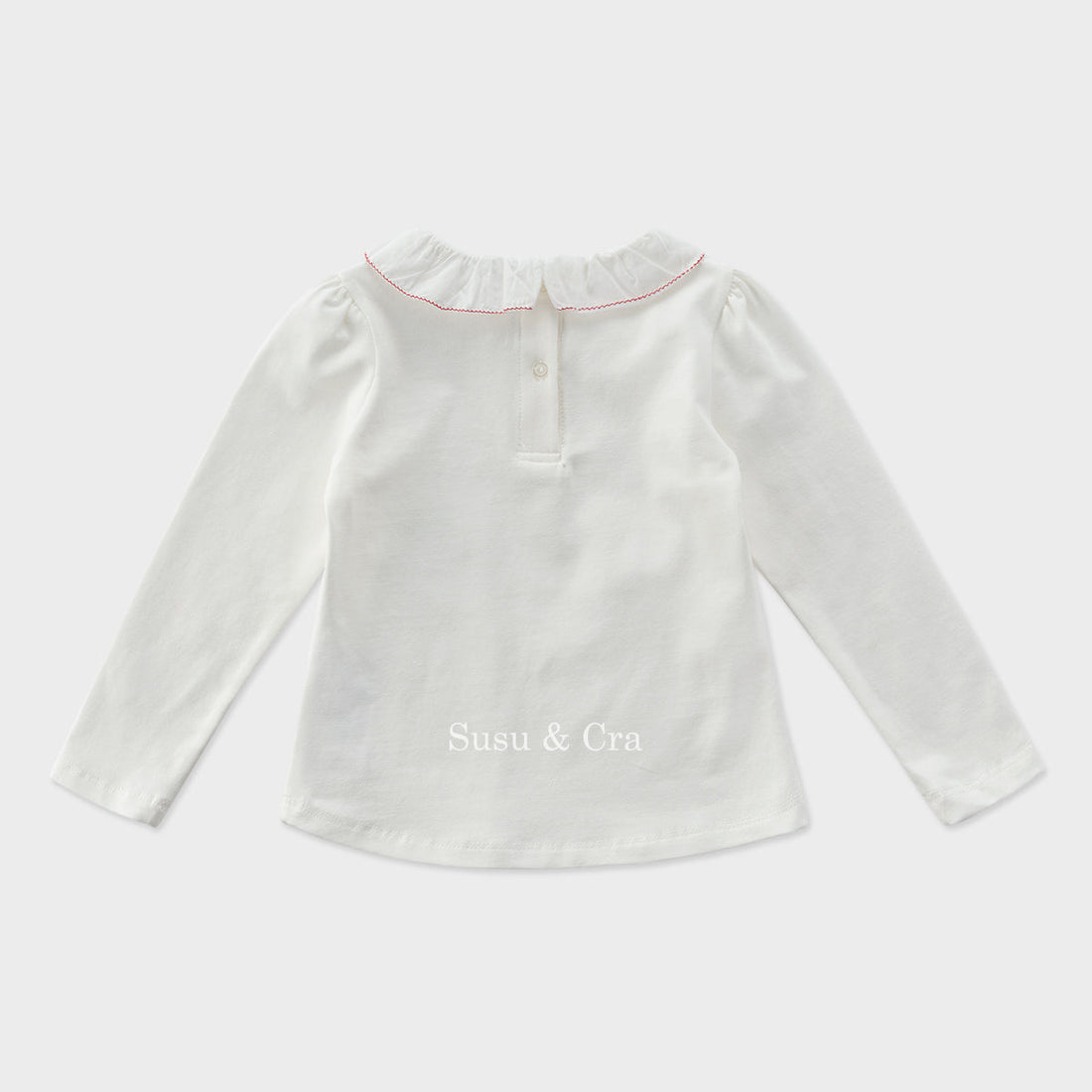 Susu and Cra tees Susu and Cra Ferris T-Shirts - White