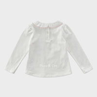 Susu and Cra tees Susu and Cra Ferris T-Shirts - White