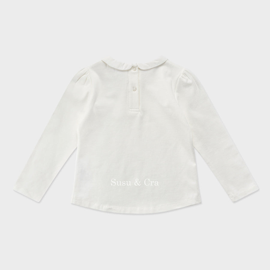 Susu and Cra tees Susu and Cra Lehigh T-Shirts - White