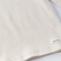 Susu and Cra tees Susu and Cra Mini Alba T-Shirts - Cream