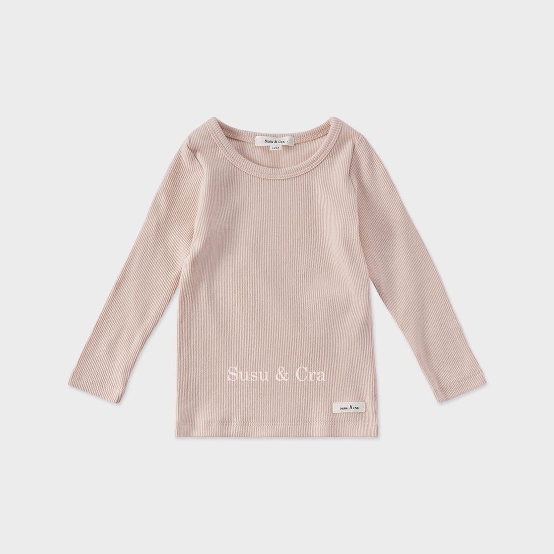 Susu and Cra tees Susu and Cra Mini Alba T-Shirts - Indie Pink