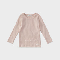Susu and Cra tees Susu and Cra Mini Alba T-Shirts - Indie Pink