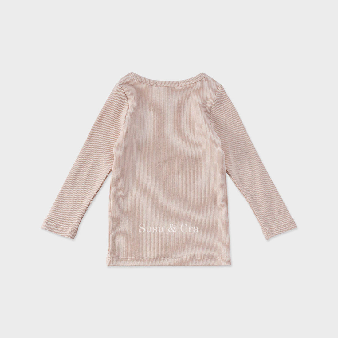 Susu and Cra tees Susu and Cra Mini Alba T-Shirts - Indie Pink