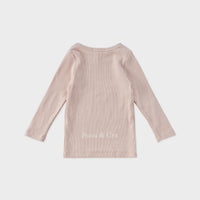 Susu and Cra tees Susu and Cra Mini Alba T-Shirts - Indie Pink