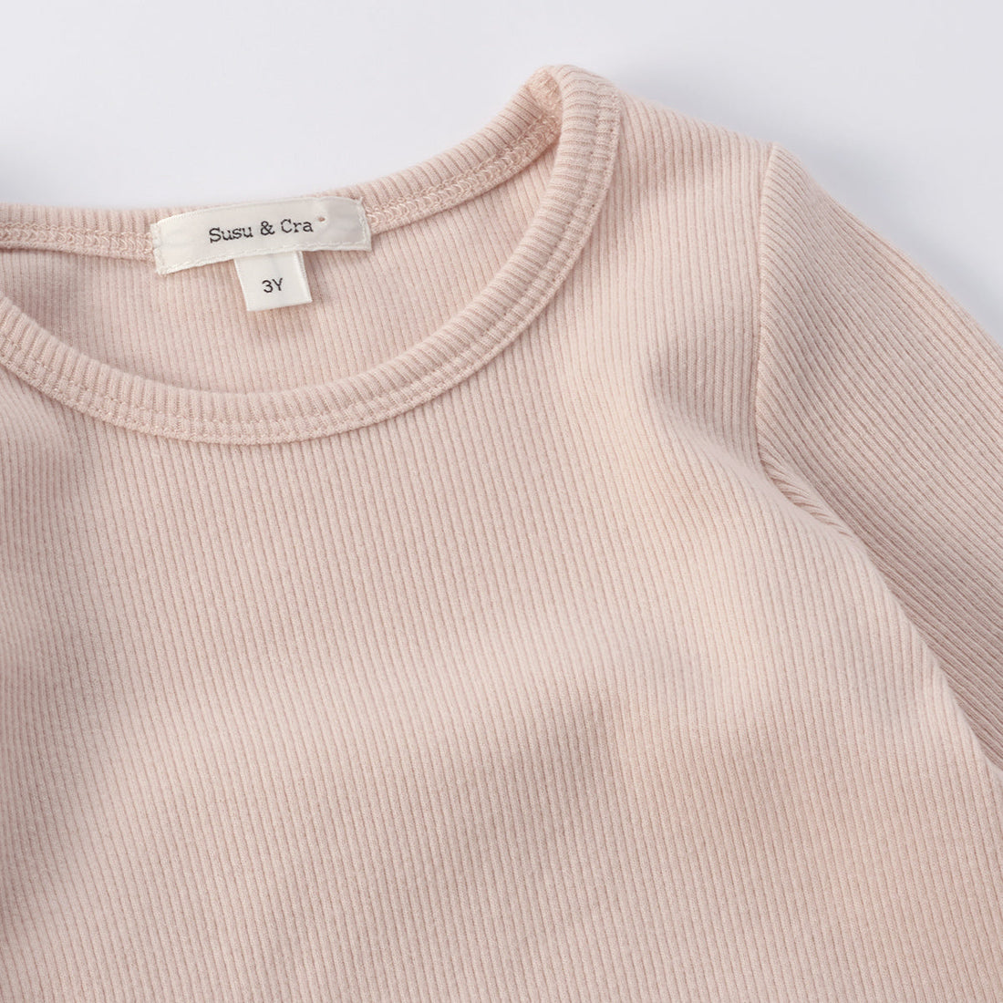 Susu and Cra tees Susu and Cra Mini Alba T-Shirts - Indie Pink