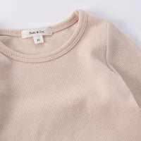 Susu and Cra tees Susu and Cra Mini Alba T-Shirts - Indie Pink