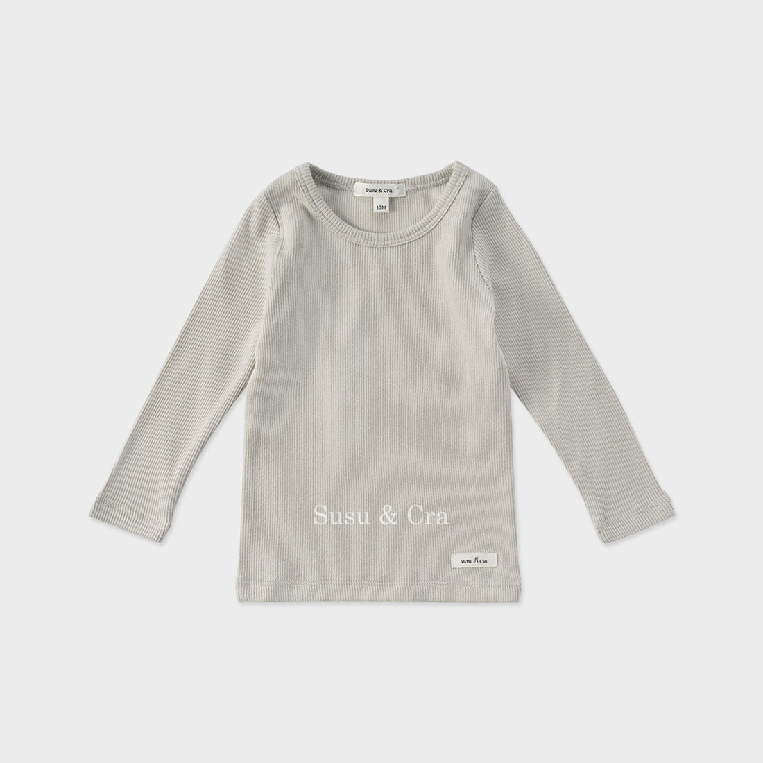 Susu and Cra tees Susu and Cra Mini Alba T-Shirts - Mint