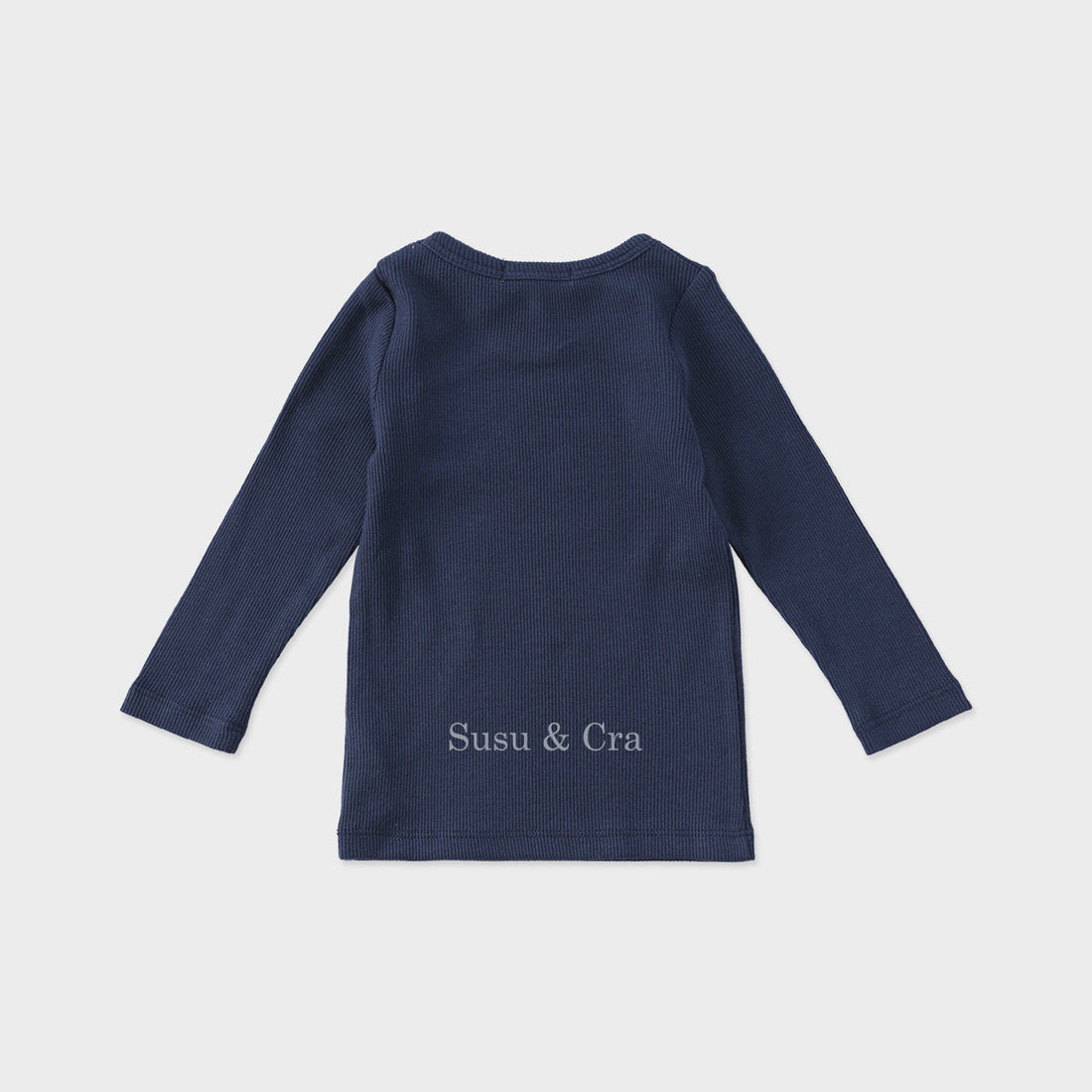 Susu and Cra tees Susu and Cra Mini Alba T-Shirts - Navy