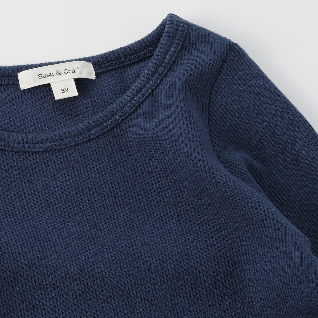 Susu and Cra tees Susu and Cra Mini Alba T-Shirts - Navy
