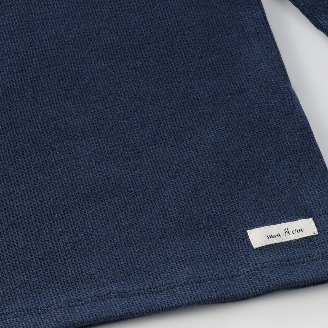 Susu and Cra tees Susu and Cra Mini Alba T-Shirts - Navy