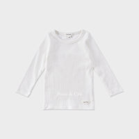 Susu and Cra tees Susu and Cra Mini Alba T-Shirts - White