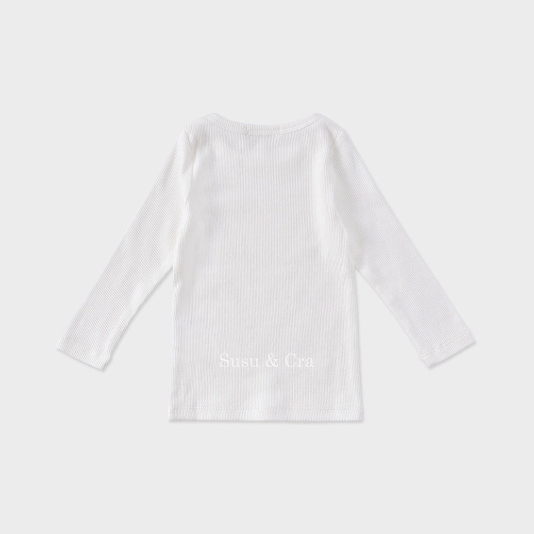 Susu and Cra tees Susu and Cra Mini Alba T-Shirts - White