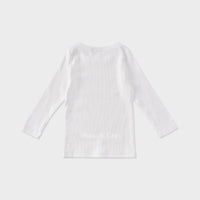 Susu and Cra tees Susu and Cra Mini Alba T-Shirts - White