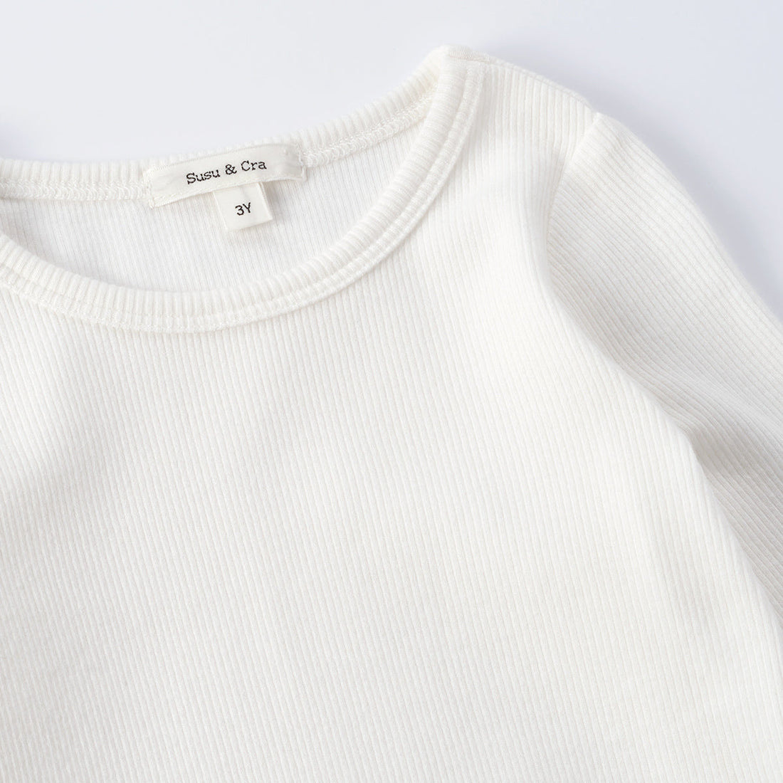 Susu and Cra tees Susu and Cra Mini Alba T-Shirts - White