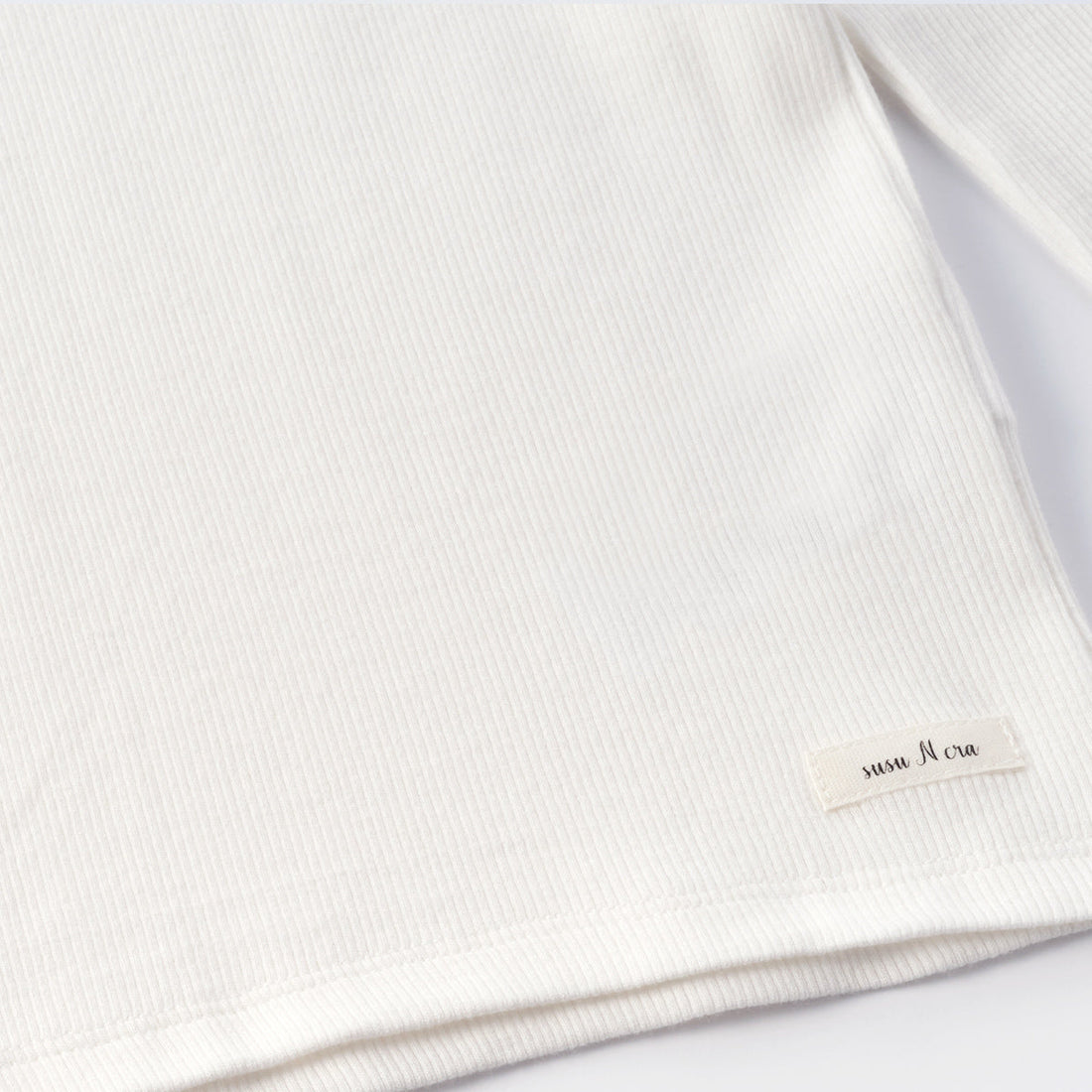 Susu and Cra tees Susu and Cra Mini Alba T-Shirts - White