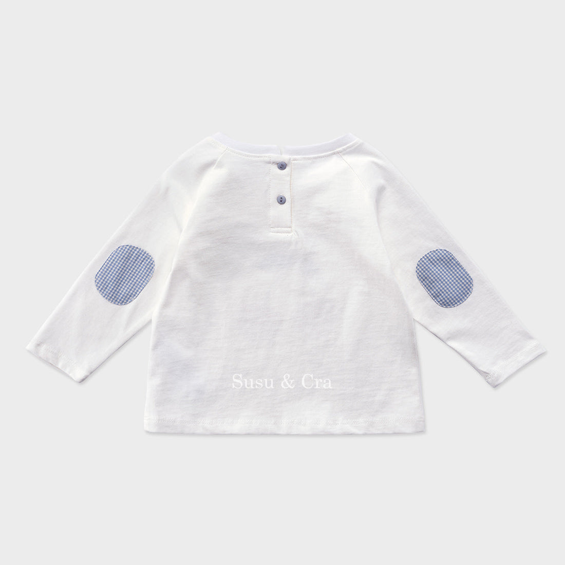 Susu and Cra tees Susu and Cra Mini Cherish T-Shirts - White