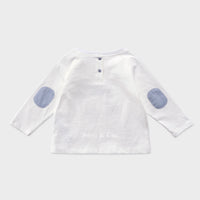 Susu and Cra tees Susu and Cra Mini Cherish T-Shirts - White