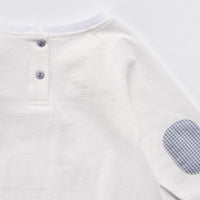 Susu and Cra tees Susu and Cra Mini Cherish T-Shirts - White